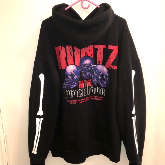 ❌SOLD❌ Mens runtz pullover hoodie - Picture 2 of 13